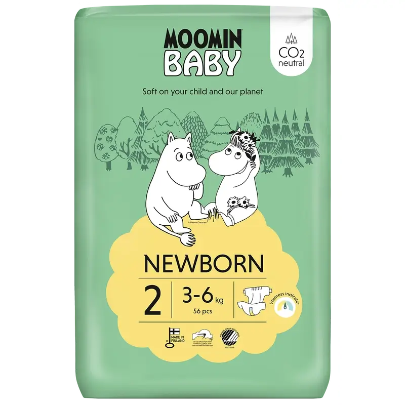 Pannolini Moomin taglia 2 , 56 unità