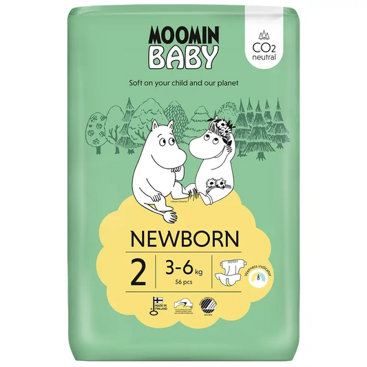 Pannolini Moomin taglia 2 , 56 unità