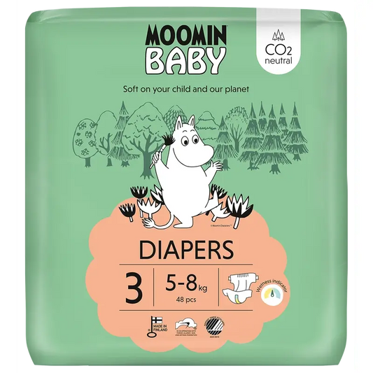 Pannolini Moomin taglia 3 , 48 unità