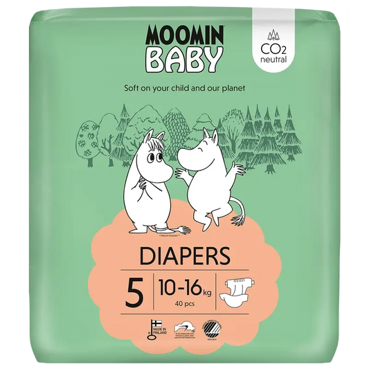 Pannolini per bambini Moomin taglia 5 , 40 unità