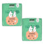 Pannolini Moomin taglia 4, 2 x 42 unità