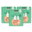 Pannolini per bambini Moomin taglia 4 , 3 x 42 unità