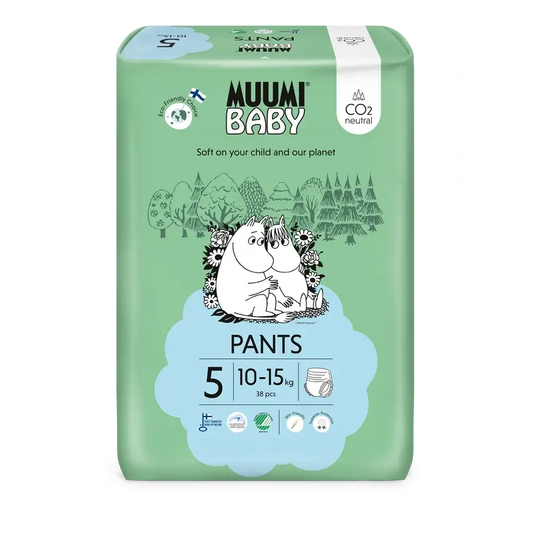 Pannolini da allenamento Moomin Baby taglia 5 , 38 pezzi.