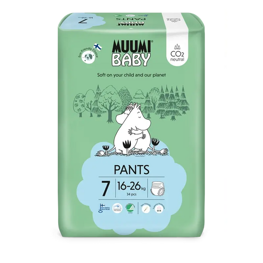 Pannolini da allenamento per bambini Moomin taglia 7, 34 pezzi.