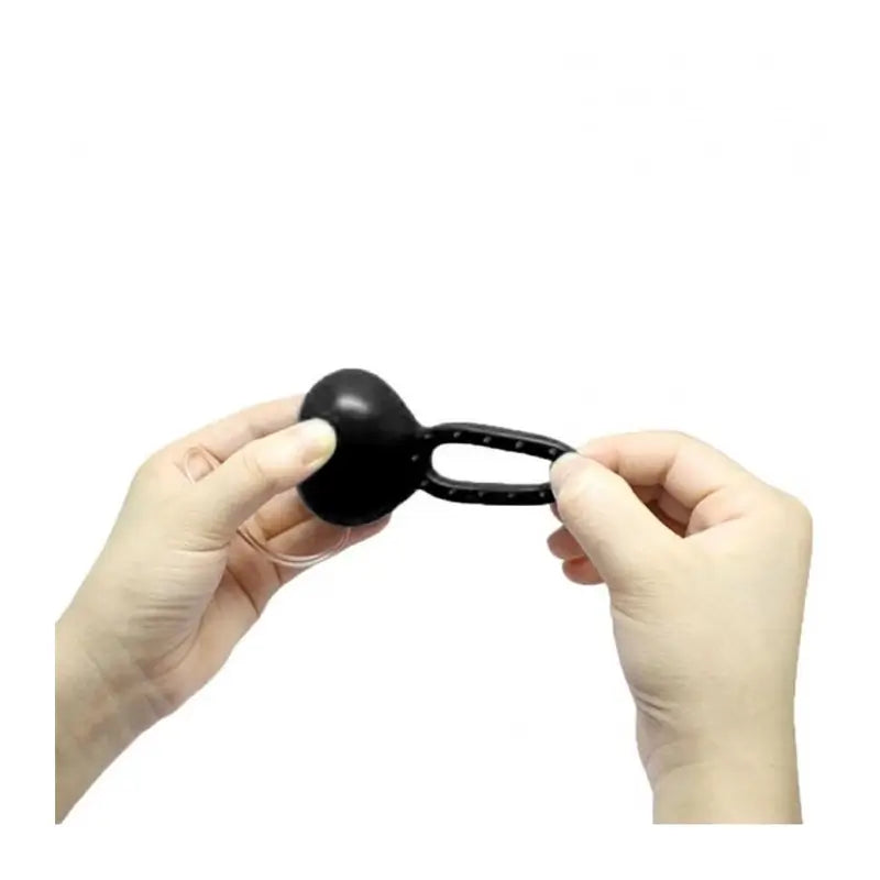 Anello vibrante Moove con telecomando nero