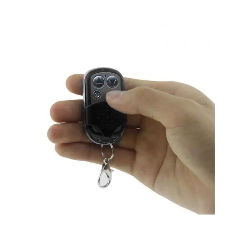Anello vibrante Moove con telecomando nero