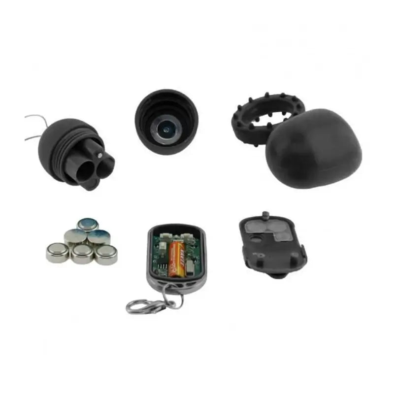 Anello vibrante Moove con telecomando nero