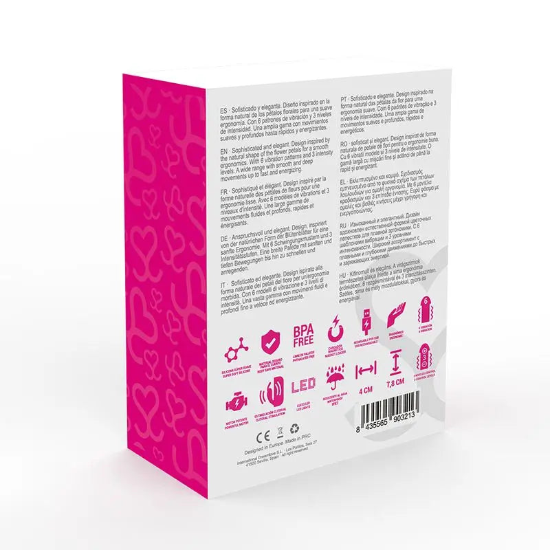 Vibratore Moressa Blossom Rosa