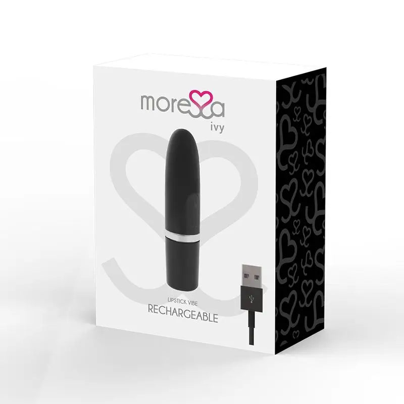 Moressa Ivy Vibratore da Viaggio Stimolatore Nero