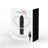 Moressa Ivy Vibratore da Viaggio Stimolatore Nero