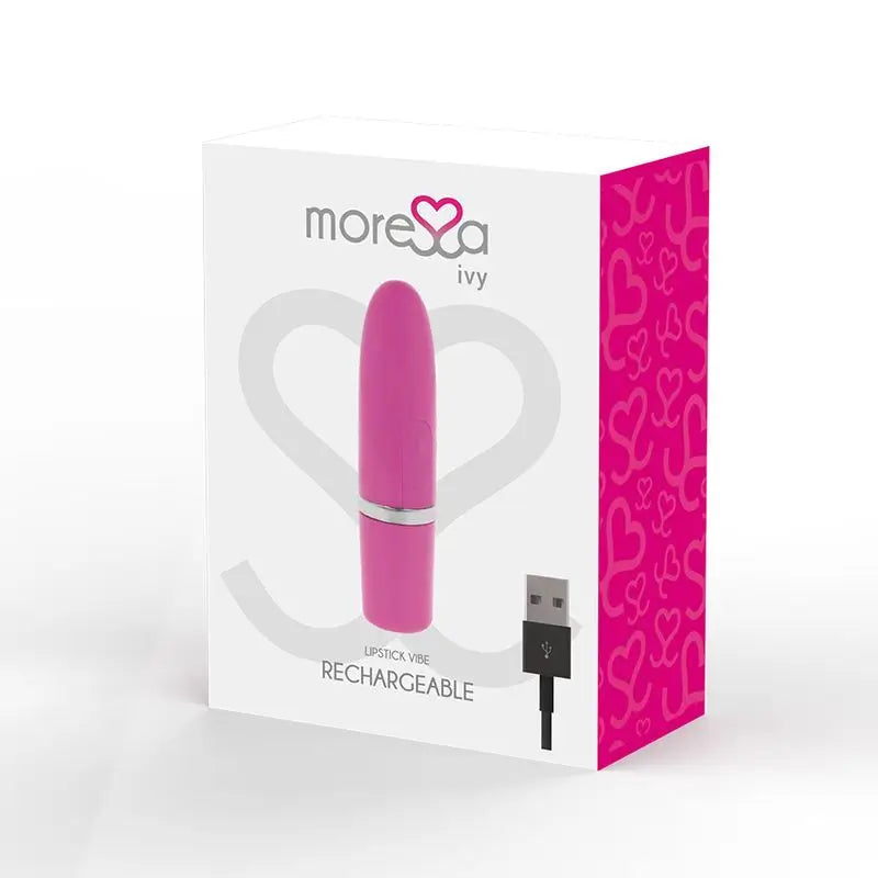 Moressa Ivy Vibratore da viaggio Stimolatore Rosa