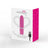 Moressa Ivy Vibratore da viaggio Stimolatore Rosa