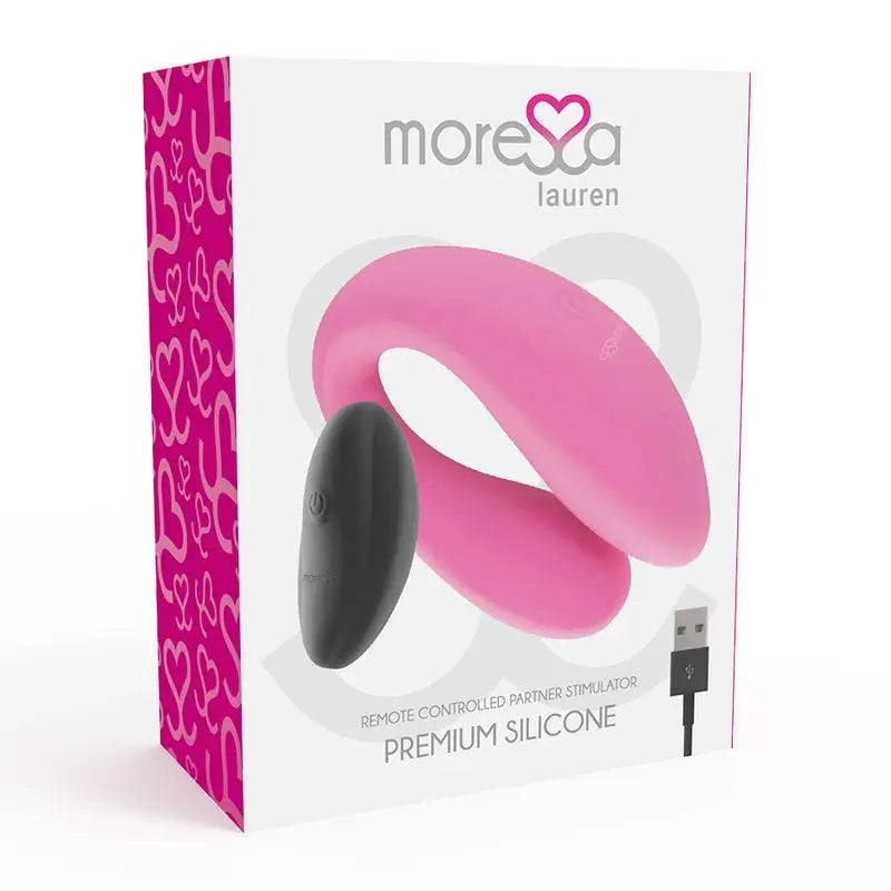 Stimolatore telecomandato Moressa Lauren per coppie