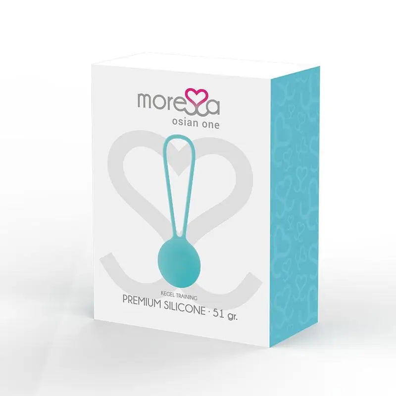 Moressa Osian One Silicone Premium Turchese