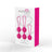 Moressa Osian Set Silicone Premium Rosa