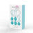 Moressa Osian Set Silicone Premium Turchese