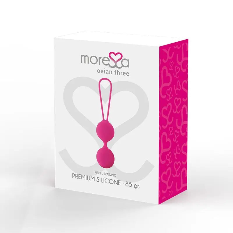Moressa Osian Tre Silicone Premium Rosa