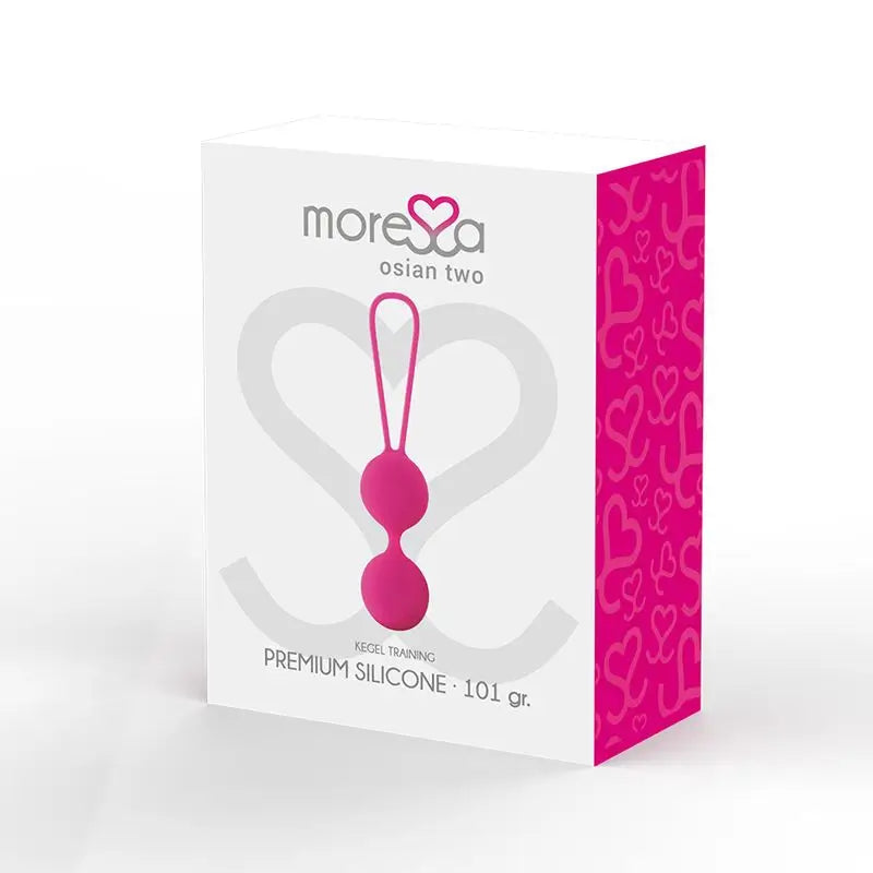 Moressa Osian Two Silicone Premium Rosa