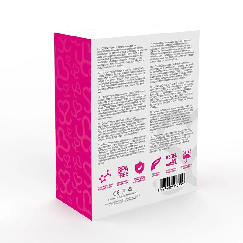 Moressa Osian Two Silicone Premium Rosa