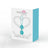 Moressa Osian Due Silicone Premium Turchese
