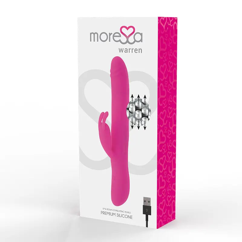 Moressa Warren, silicone ricaricabile di qualità superiore