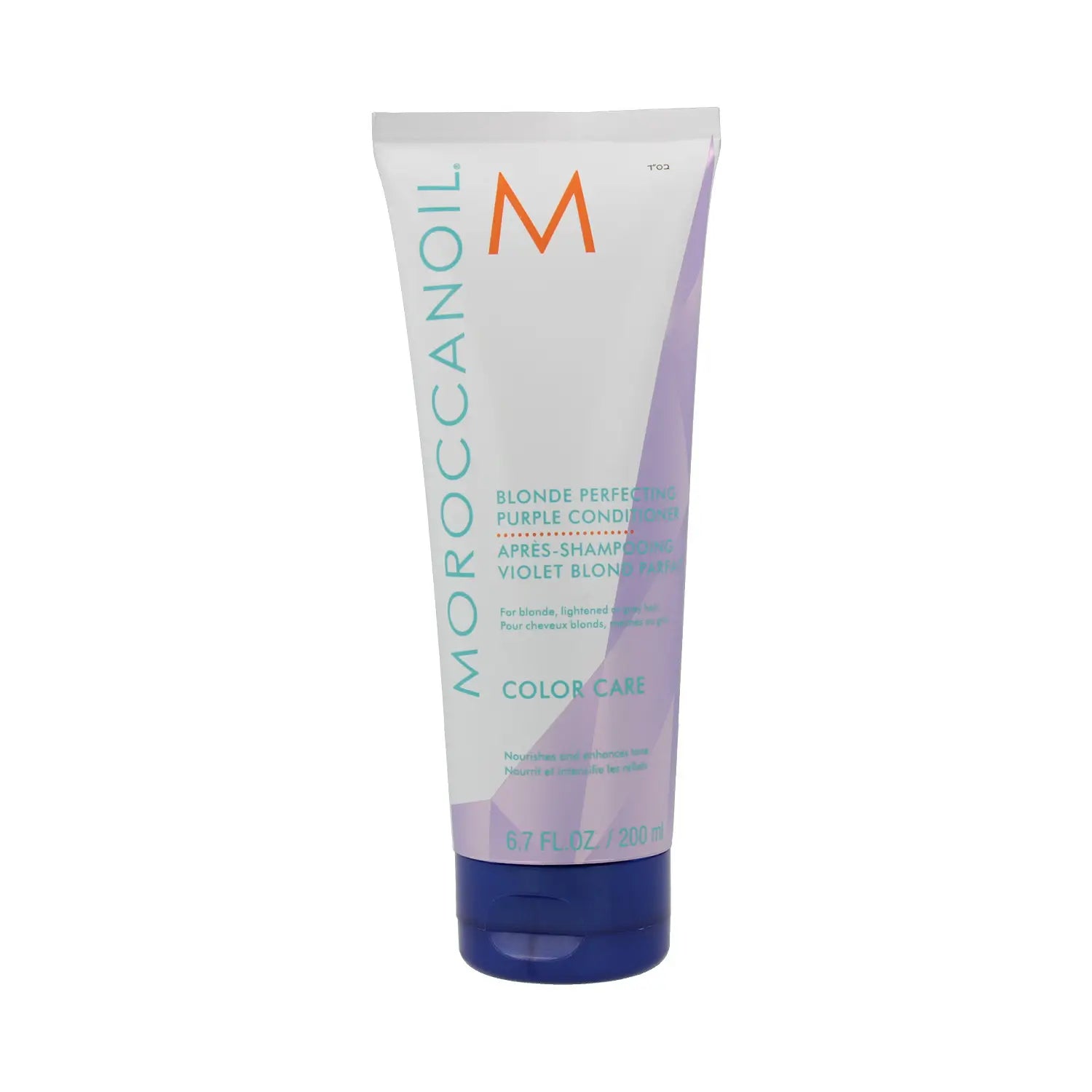 Moroccanoil Colour Care Blonde Perfecting Purple Conditioner, 200 ml