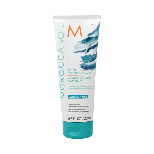 Moroccanoil Aquamarine Colour Depositing Mask, 200 ml