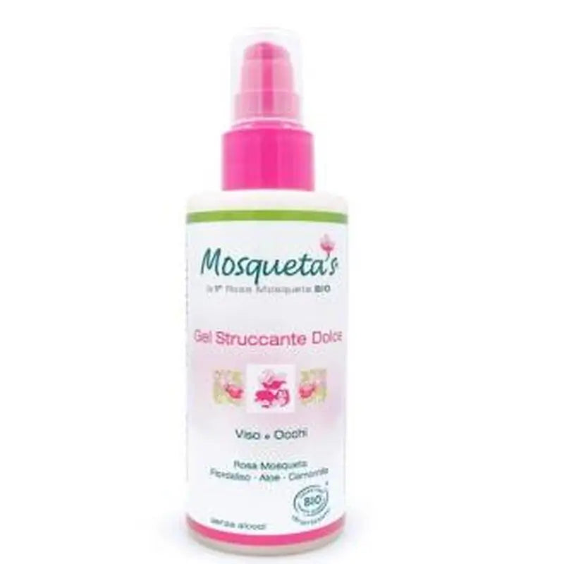 Mosqueta'S Rosa Mosqueta Face-Eye Cleansing Gel 150Ml. Bio