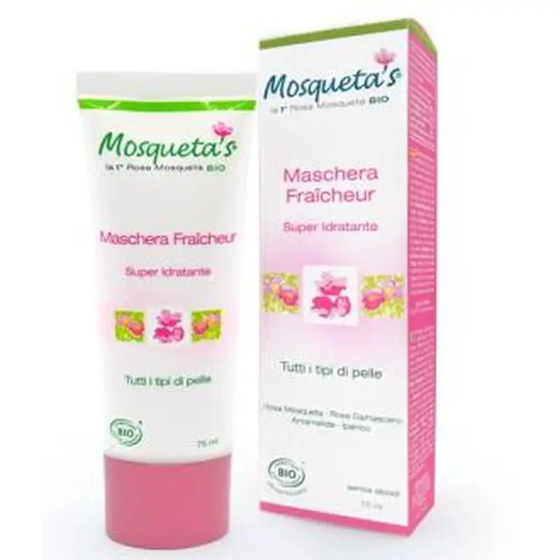 Mosqueta'S Rosehip Super Moisturising Mask 75Ml Bio