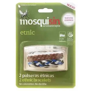 Mosquisin Bracciale etnico Bracciali , 2 unità