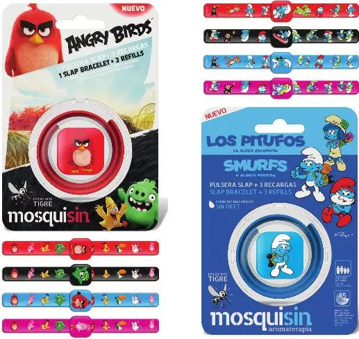 Mosquisin Bracciale Schiaffo e Cavigliera , 1 pz.