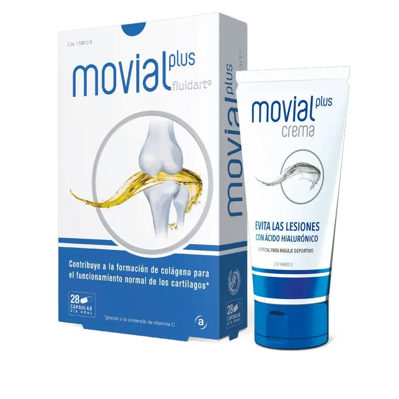 Actafarma Movial Plus Crema all'Acido Ialuronico 100ml