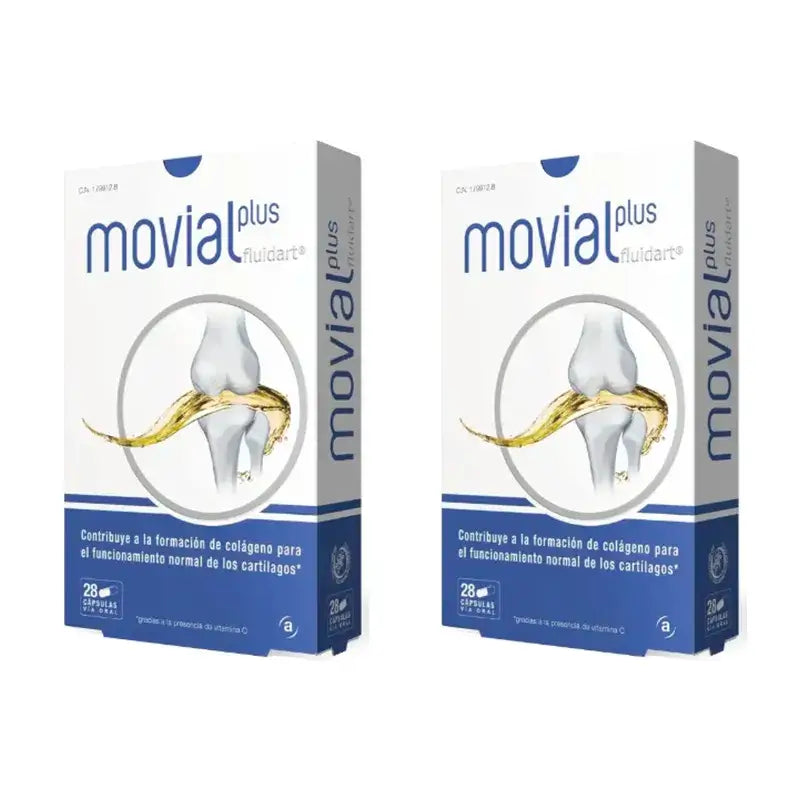 Movial Plus Fluidart Confezione da 2 x 28 capsule