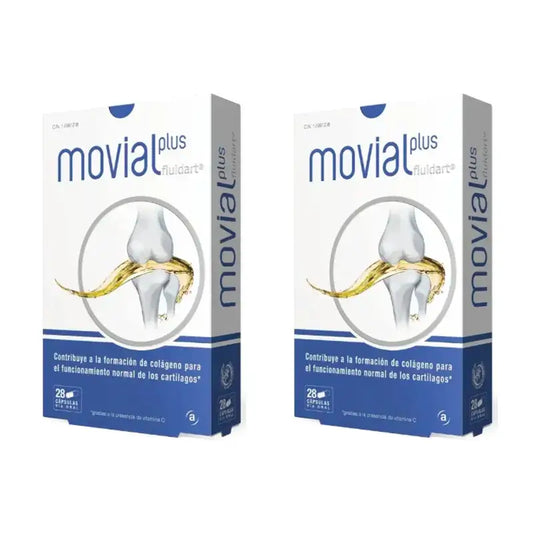 Movial Plus Fluidart Confezione da 2 x 28 capsule