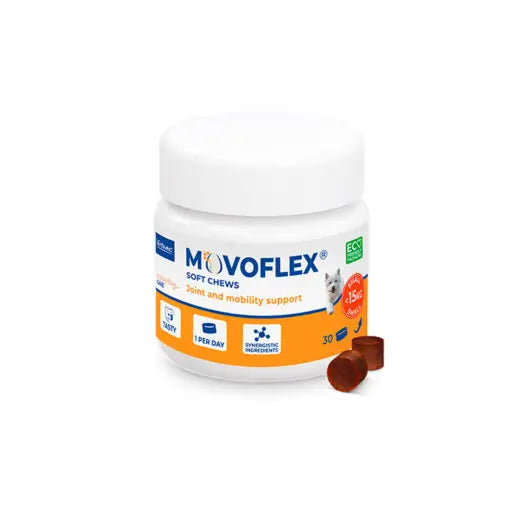 Movoflex Condroprotettore Cani di piccola taglia fino a 15 kg, 30 compresse