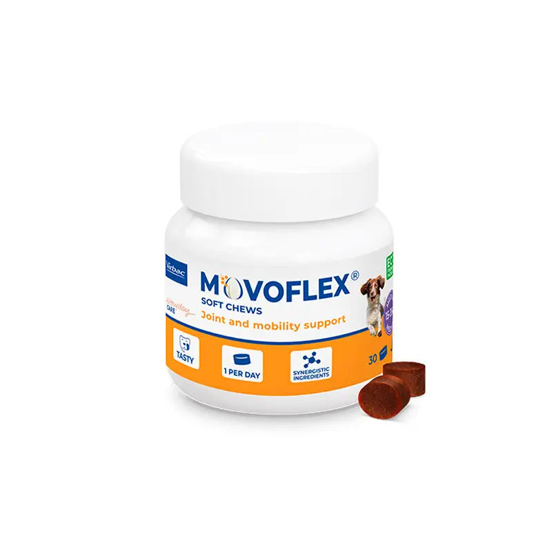 Movoflex Chondroprotector Cani medi 15-35 kg, 30 compresse