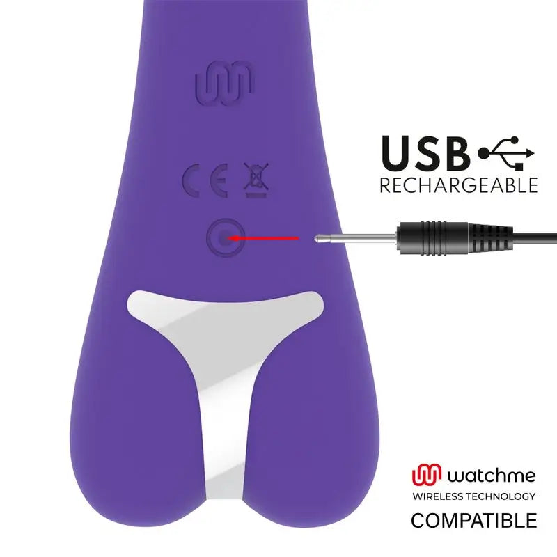 Vibratore Mr. Boss Enzo compatibile con la tecnologia wireless Watchme