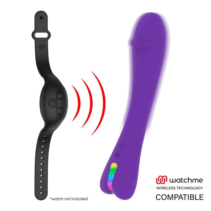 Vibratore Mr. Boss Enzo compatibile con la tecnologia wireless Watchme