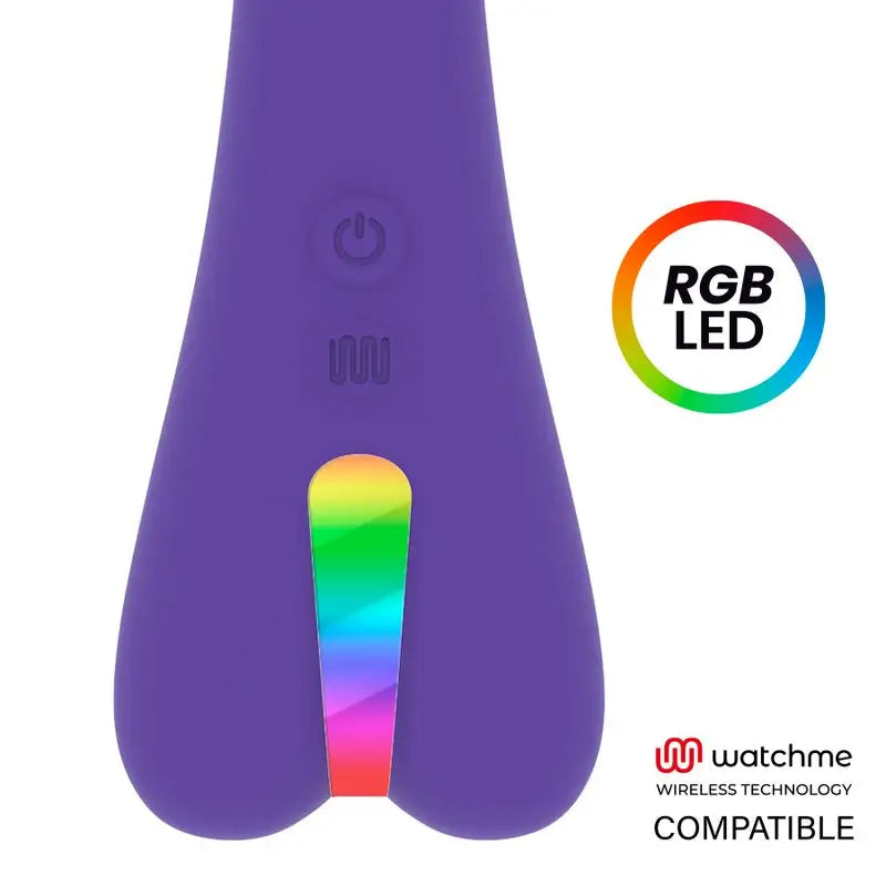 Vibratore Mr. Boss Enzo compatibile con la tecnologia wireless Watchme