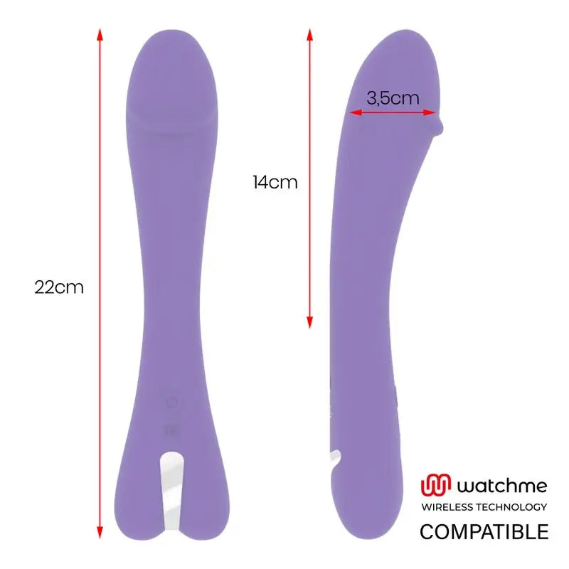 Vibratore Mr. Boss Enzo compatibile con la tecnologia wireless Watchme