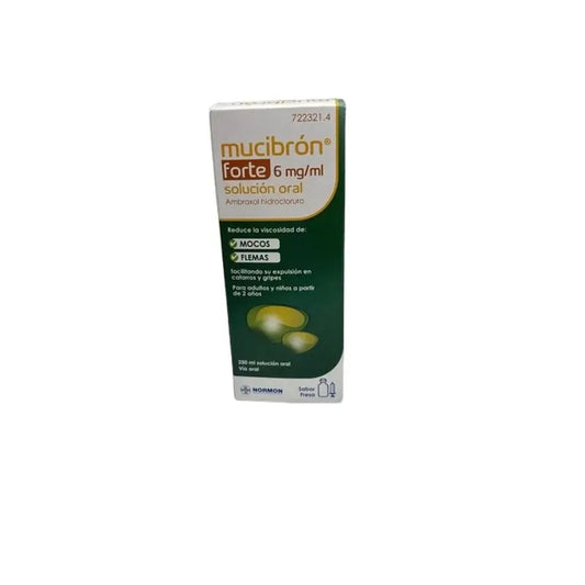 Mucibron Forte 6 Mg/ ml Soluzione orale 250 ml