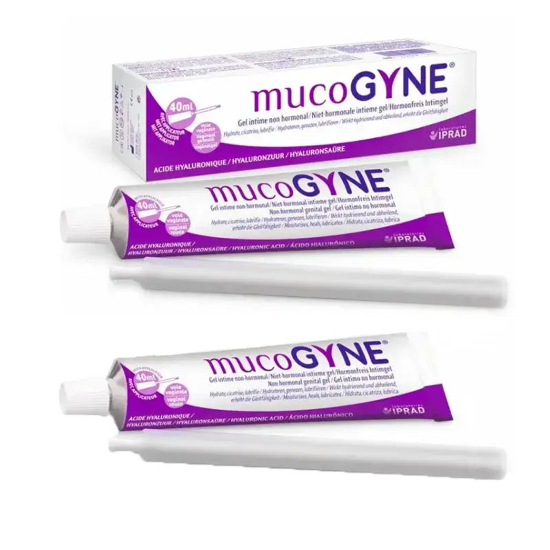Mucogyne Gel Intimo Confezione 2 x 40 ml