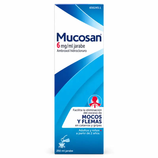 Mucosan 6 mg/ ml Sciroppo 250 ml