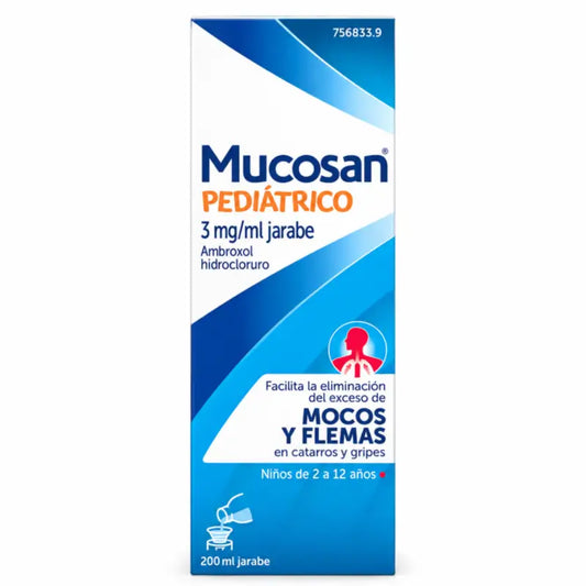 Mucosan Pediatrico 15 Mg/5 ml Sciroppo 200 ml