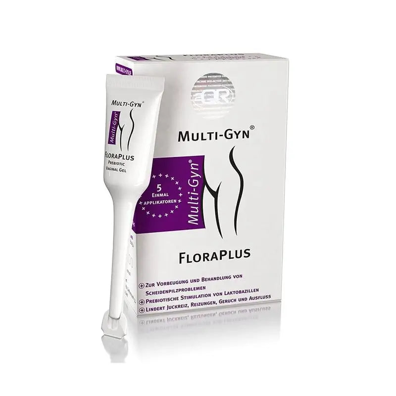 Multi-Gyn Floraplus Tubi monodose, 5 x 5 ml
