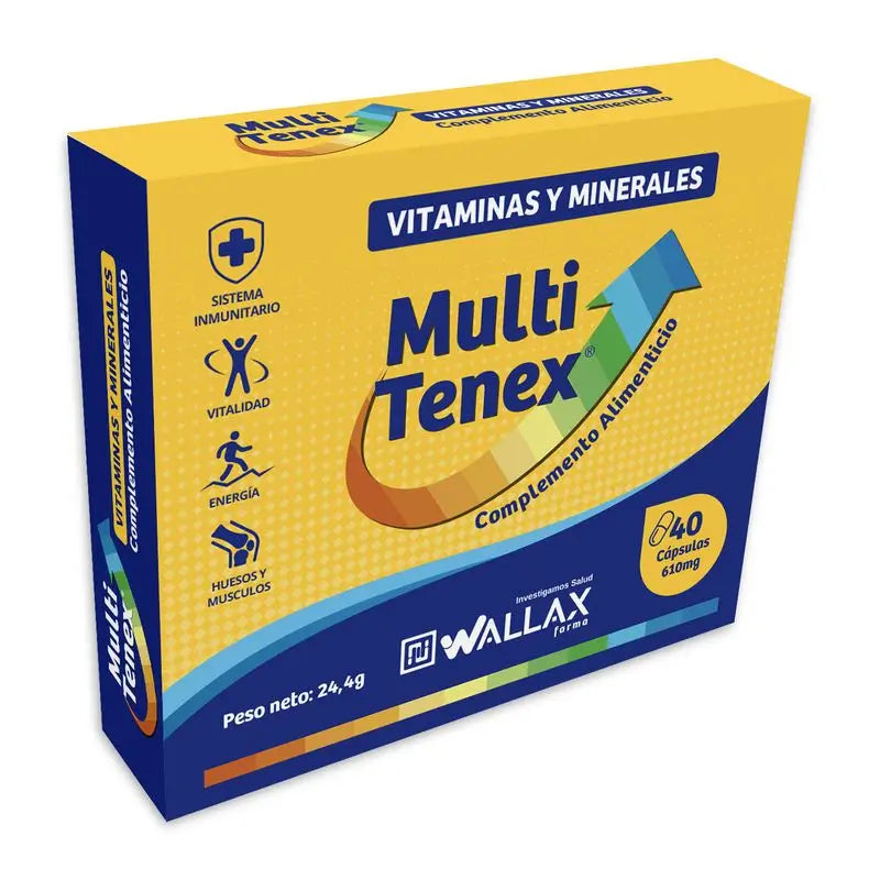 Multi Tenex, 45 capsule