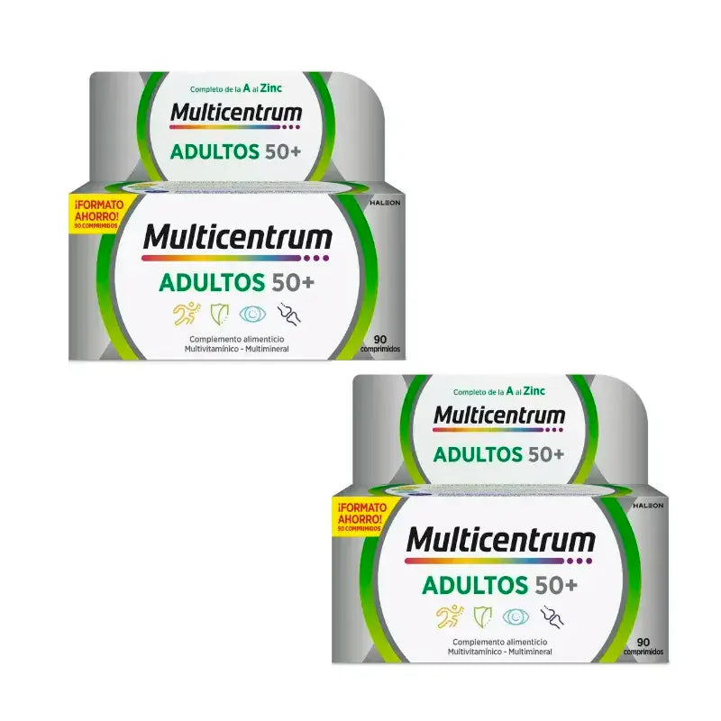 Multicentrum Adulti 50+ Confezione 2 x 90 Compresse