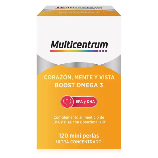 Multicentrum Boost Omega 3 , 120 compresse