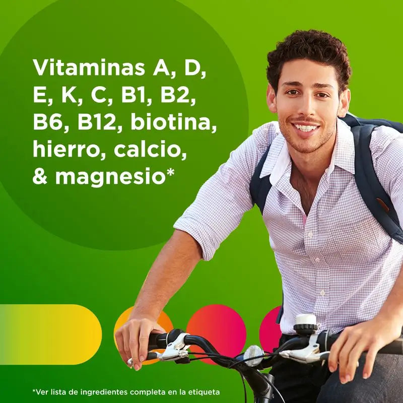 Multicentrum Integratore alimentare multivitaminico per adulti, 90 compresse