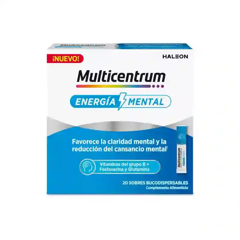Multicentrum Energia Mentale, 20 bustine bucodispersibili